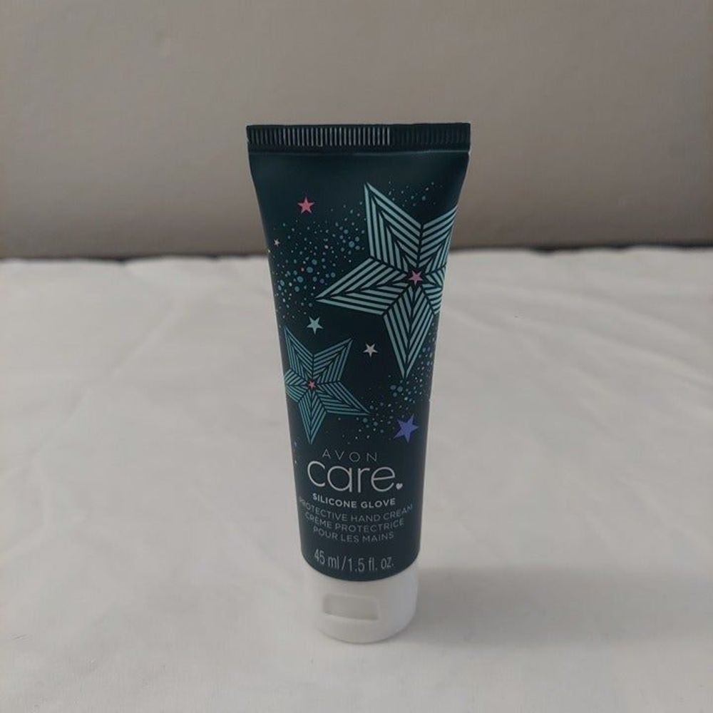 Avon Care Holiday Silicone Glove Protective Hand Creams 1.5 oz